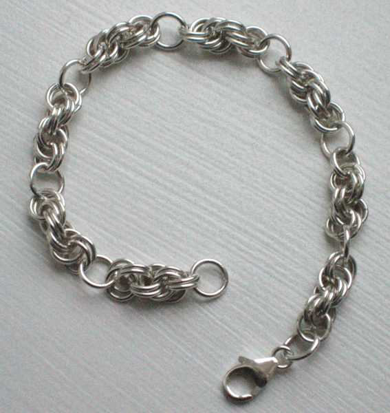 Double Spiral Bracelet